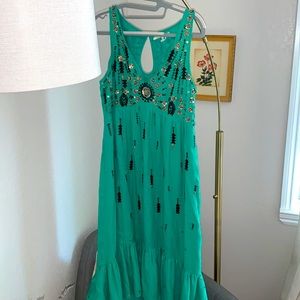 Free people floreat sequin dress